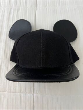 H&M Black Cap with Mickey Ears